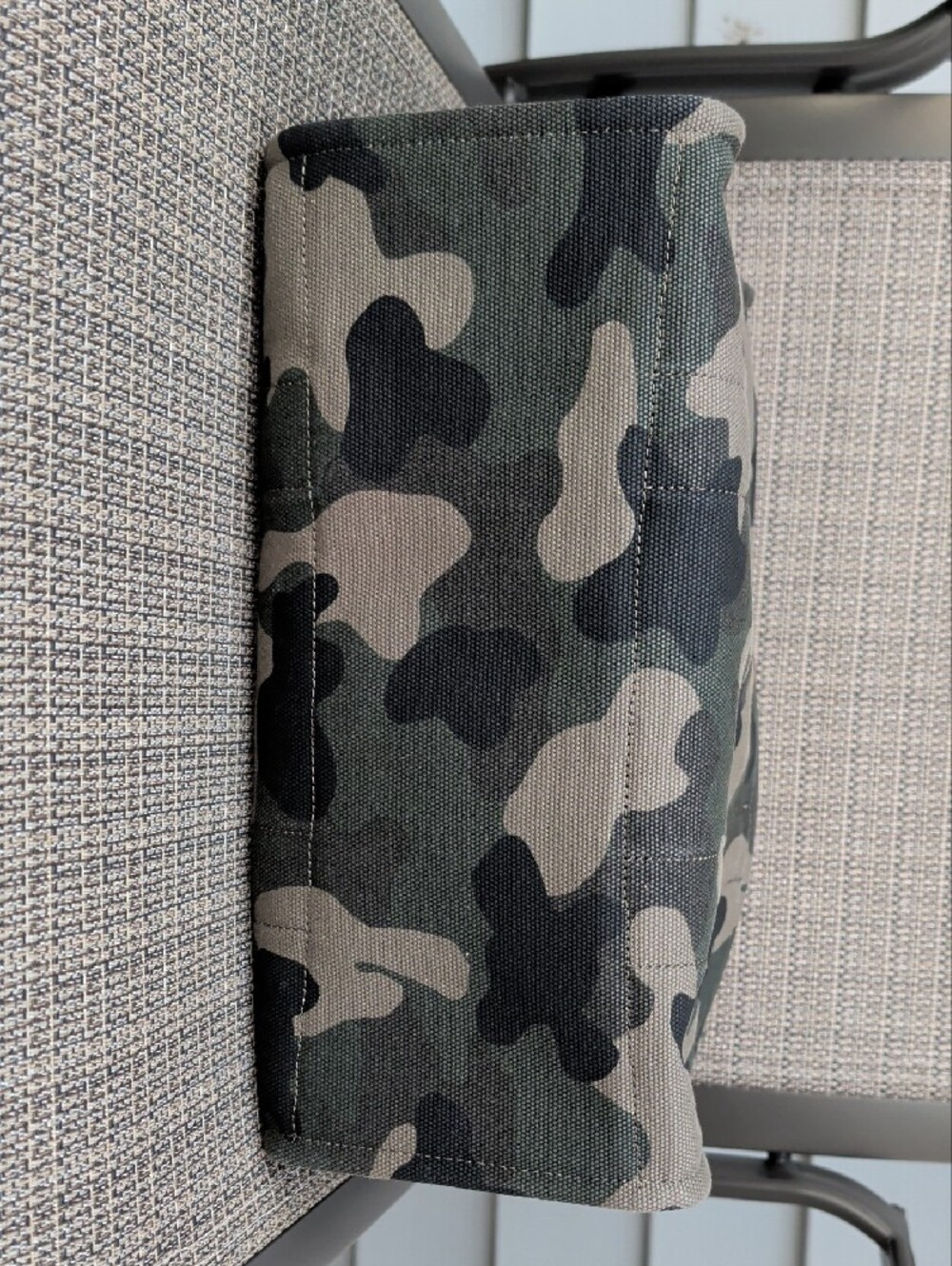 Coach Medium Camo Canvas Cargo Tote (CY845) EUC - Picture 5 of 9